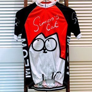 UNISEX Cycling Jersey (Simon's Cat)